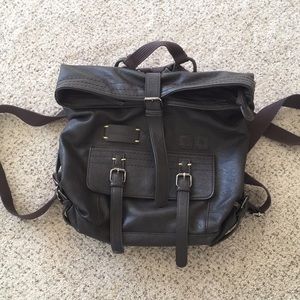 Backpack style purse